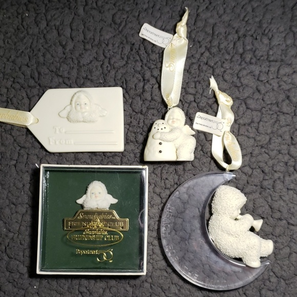 Snowbabies ornament bundle - Picture 1 of 5